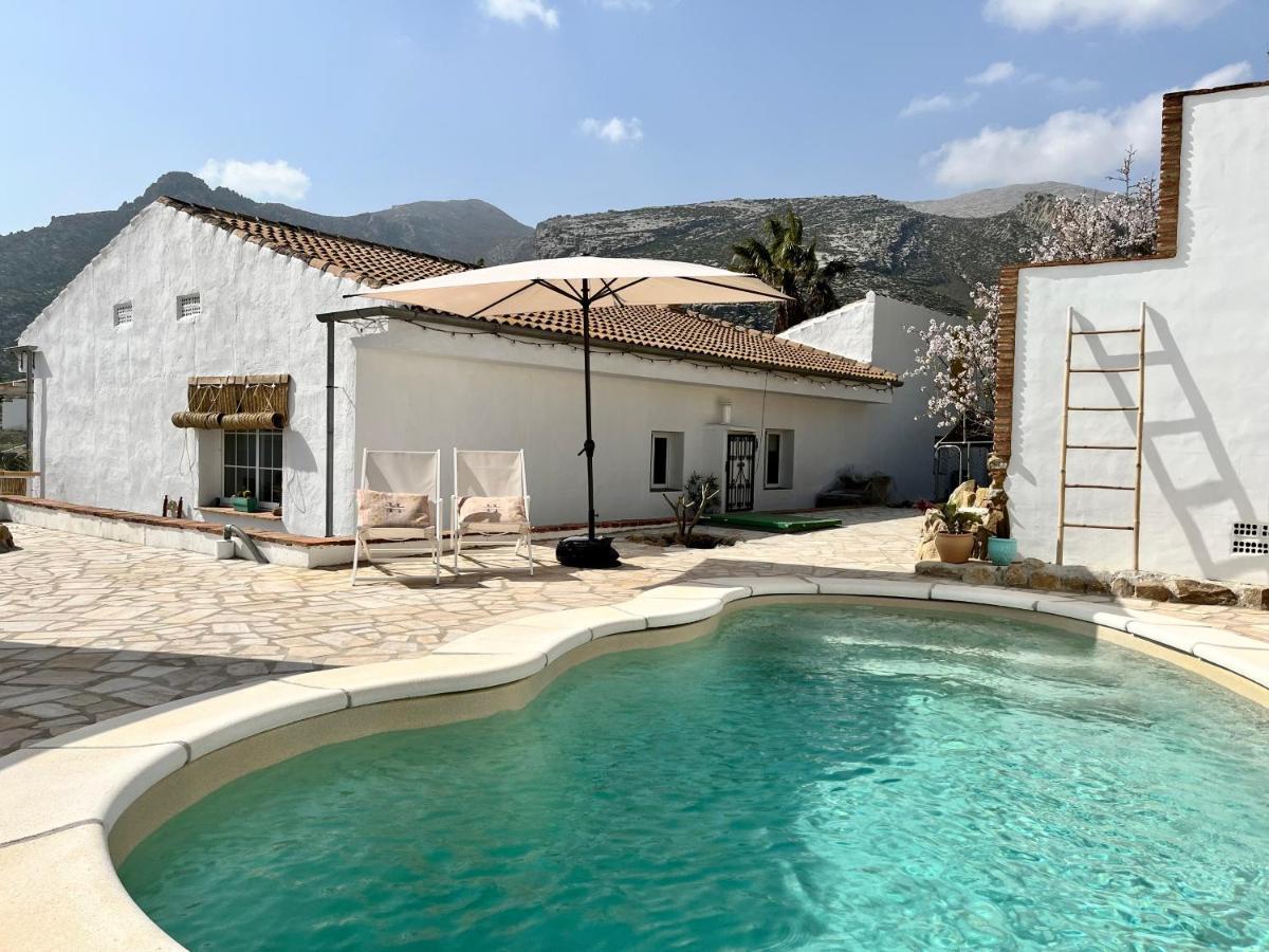 Casa Malacitano, Caminito Del Rey Valle de Abdalagís Exterior foto